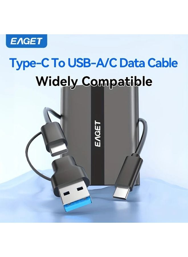 Eaget 1TB Ultra Fast Portable SSD USB 3 1 Type C External Storage - Image 3